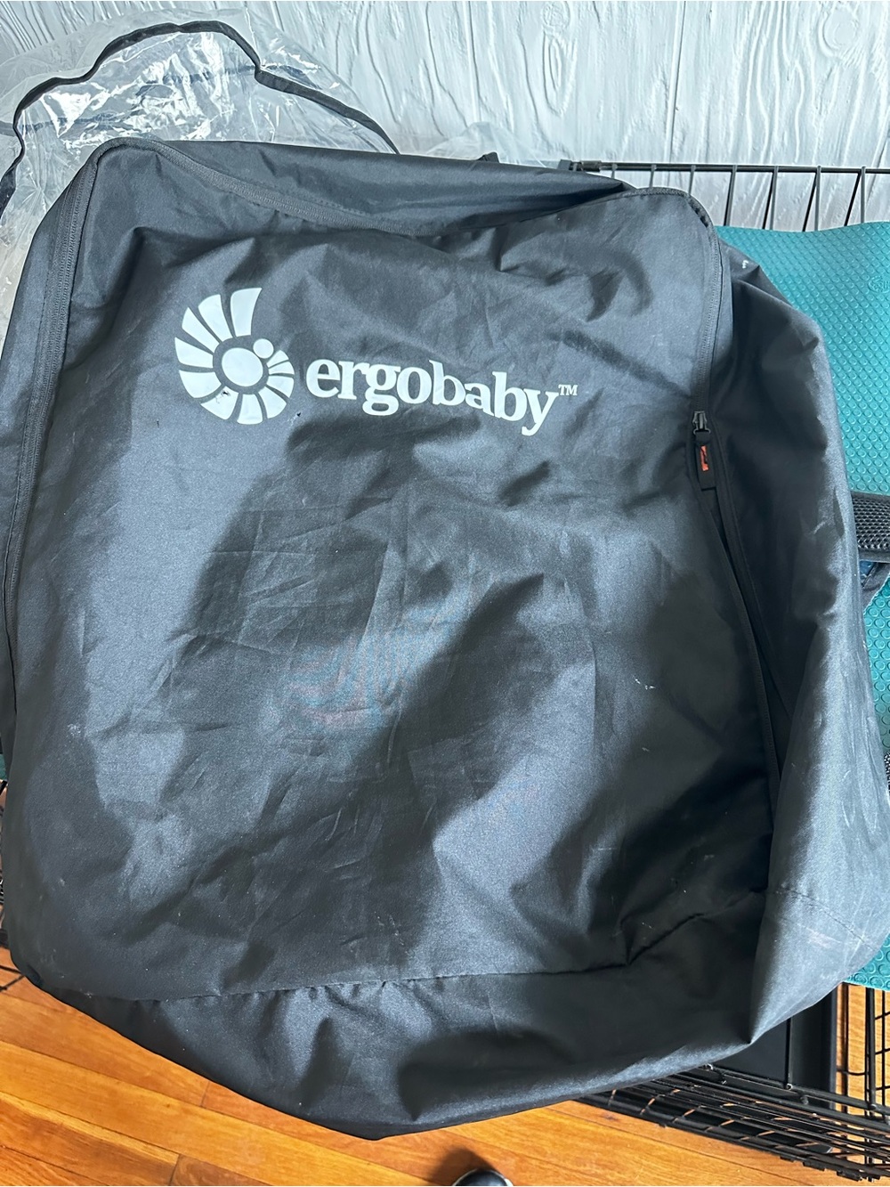Ergobaby Black Travel/Storage Carry Bag backpack